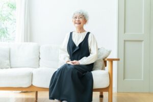 加齢でも歯に着色