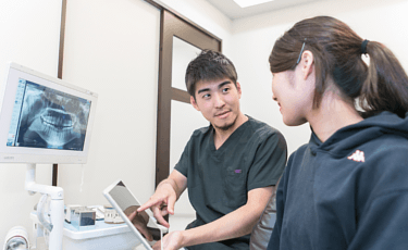 歯のピーリング