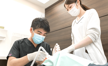 今ある歯を大切にする治療