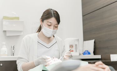 ブラッシング指導