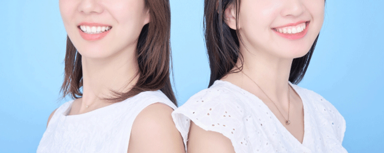 歯の色でお悩みの方へ